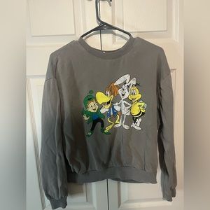 Target cartoon crew neck. Features cereal cartoon characters. Never worn.